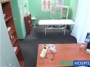 FakeHospital beautiful Russian Patient needs fat stiff man-meat