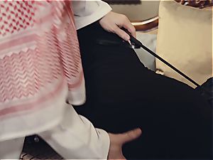 Arab wife penalized by nasty husband