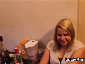 unexperienced girly-girl ladies get their narrow snatches slurped and pulverized