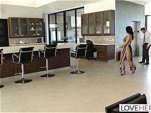 LoveHerFeet - Sneaky cheating sole sex With The Realtor